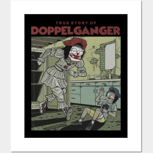 DOPPELGANGER Posters and Art